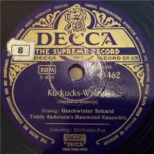 Geschwister Schmid, Teddy Andersen's Hammond-Ensemble - Kuckucks-Walzer / Diritomte-Fox download flac mp3