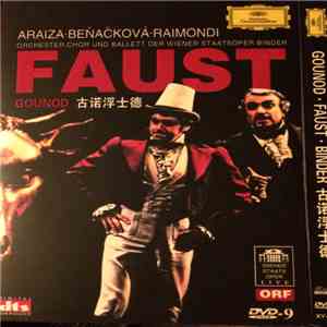 Gounod - Araiza, Beňačková, Raimondi, Orchester, Chor & Ballett der Wiener Staatsoper, Erich Binder - Faust download flac mp3
