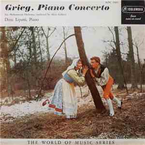 Grieg - The Philharmonia Orchestra Conducted By Alceo Galliera, Dinu Lipatti - Piano Concerto download flac mp3
