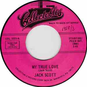 Jack Scott - My True Love / Goodbye Baby flac mp3 download