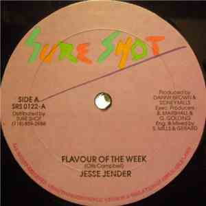 Jesse Jender - Flavour Of The Week download flac mp3
