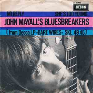 John Mayall's Bluesbreakers - No Reply / She's Too Young download flac mp3
