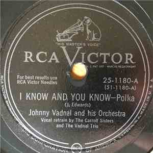 Johnny Vadnal And His Orchestra - I Know And You Know / Say That You Love Me flac mp3 download