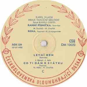 Karel Vlach - Karel Vlach Hraje Taneční Melodie download flac mp3
