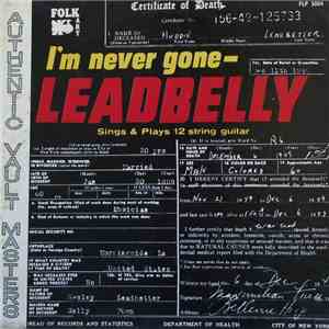 Leadbelly - I'm Never Gone download flac mp3