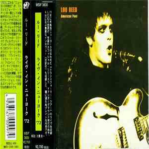 Lou Reed - American Poet download flac mp3