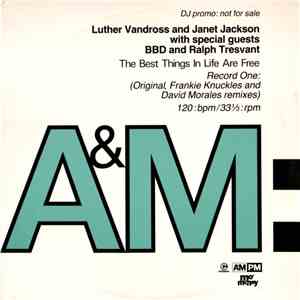 Luther Vandross & Janet Jackson With Special Guests BBD & Ralph Tresvant - The Best Things In Life Are Free flac mp3 download