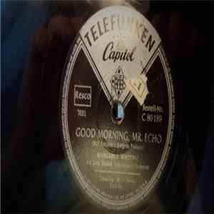 Margaret Whiting - Good Morning, Mr. Echo / River Road Two-Step download flac mp3