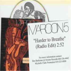 Maroon 5 - Harder To Breathe download flac mp3