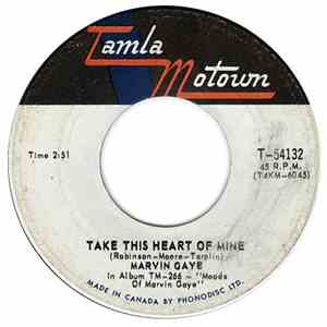 Marvin Gaye - Take This Heart Of Mine download flac mp3