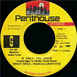 Mikey Spice / Marcia Griffiths - If Only You Know download flac mp3