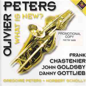 Olivier Peters - What Is New ? download flac mp3