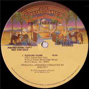 Paul Jabara - Pleasure Island download flac mp3