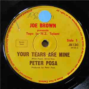 Peter Posa - Your Tears Are Mine/ Wimaway download flac mp3