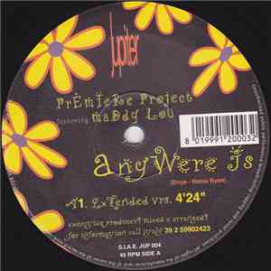 Premiere Project featuring Maddy Lou - Anywere Is flac mp3 download