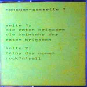 Rainy Day Women - Monogam-Cassette 1 flac mp3 download