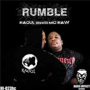Raoul  Meets MC RAW - Rumble download flac mp3