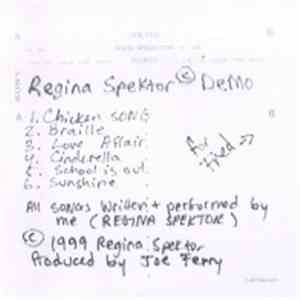 Regina Spektor - Demo flac mp3 download
