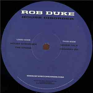 Rob Duke  - House Disorder download flac mp3