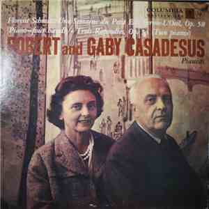 Robert And Gaby Casadesus Pianists Florent Schmitt - Une Semaine Du Petit Elfe Ferme-L'Oeil, Op. 58 (Piano-Four Hands) - Trios Rapsodies, Op. 53 (Two Pianos) download flac mp3