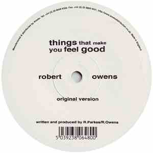Robert Owens - Things That Make You Feel Good download flac mp3
