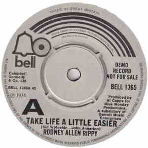 Rodney Allen Rippy - Take Life A Little Easier download flac mp3