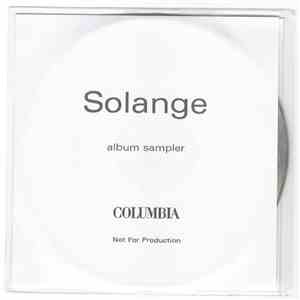 Solange  - Album Sampler download flac mp3