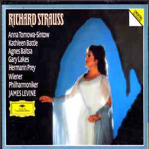 Strauss : Tomowa-Sintow · Battle · Baltsa · Lakes · Prey, Wiener Philharmoniker, James Levine  - Ariadne Auf Naxos download flac mp3