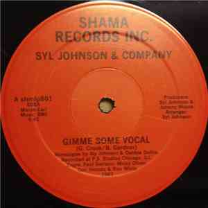 Syl Johnson & Company - Gimme Some download flac mp3