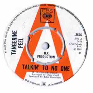 Tangerine Peel - Talkin' To No One download flac mp3