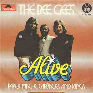 The Bee Gees - Alive download flac mp3