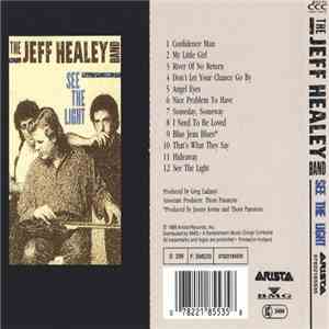 The Jeff Healey Band - See The Light download flac mp3