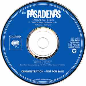 The Pasadenas - Tribute (Right On) download flac mp3