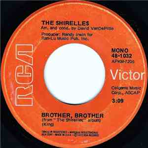 The Shirelles - Brother, Brother / Sunday Dreaming download flac mp3