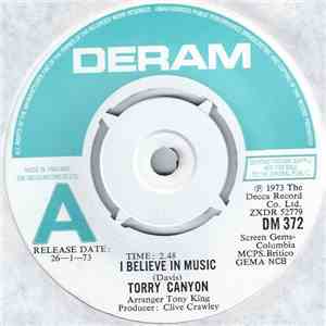 Torry Canyon - I Believe In Music download flac mp3