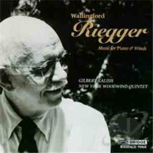 Wallingford Riegger - Music For Piano & Winds download flac mp3