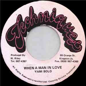 Yami Bolo - When A Man In Love download flac mp3