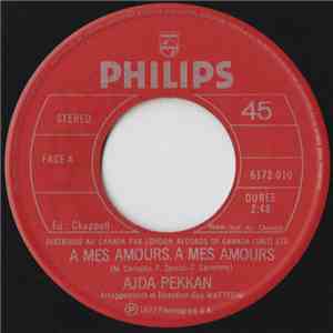 Ajda Pekkan - A Mes Amours / Satisfaction download flac mp3