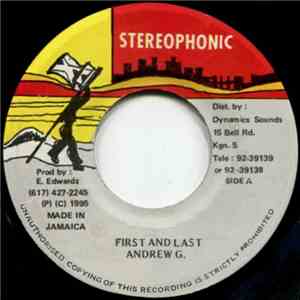 Andrew G.  / Prento Kid, Andrew G.  & Regina  - First And The Last / We Are The World download flac mp3