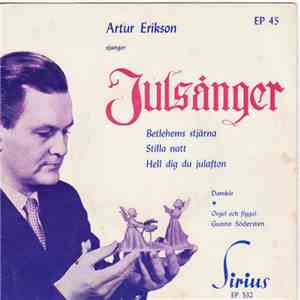 Artur Erikson - Julsånger download flac mp3
