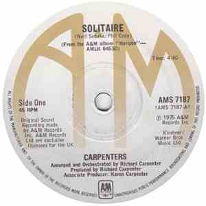 Carpenters - Solitaire flac mp3 download