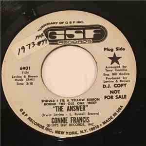 Connie Francis - Should I Tie A Ribbon Round The Old Oak Tree "The Answer" / Paint The Rain download flac mp3