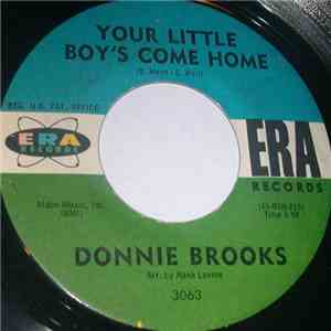 Donnie Brooks - Your Little Boy's Come Home / Goodnite Judy download flac mp3