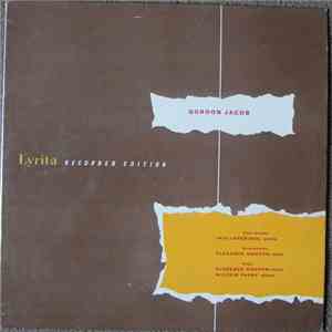Gordon Jacob, Iris Loveridge, Florence Hooton, Wilfrid Parry - Piano Sonata; Divertimento; Elegy download flac mp3