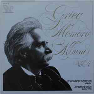 Grieg, Knut Albrigt Andersen, John Magnuson  - Grieg Memory Album Vol. 4 download flac mp3