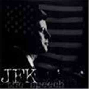 JFK  - The Speech flac mp3 download