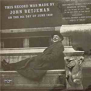 John Betjeman - John Betjeman Reads Selected Poems (Volume Two) download flac mp3