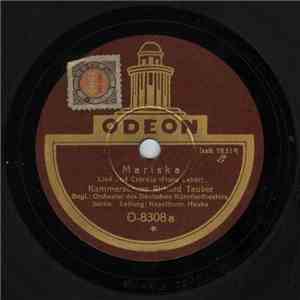 Kammersänger Richard Tauber - Mariska / Zwei Märchenaugen download flac mp3