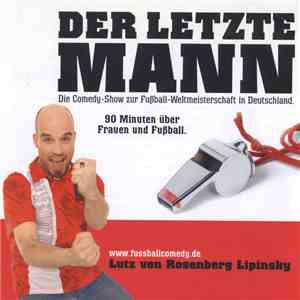 Lutz von Rosenberg Lipinsky - Der letzte Mann download flac mp3
