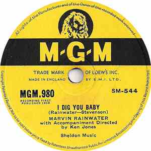 Marvin Rainwater - I Dig You Baby / Two Fools In Love download flac mp3